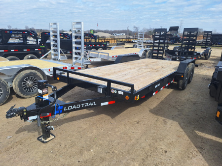 New 2026 Load Trail 83x20 Equipment Trailer W/c24  HD Ramps