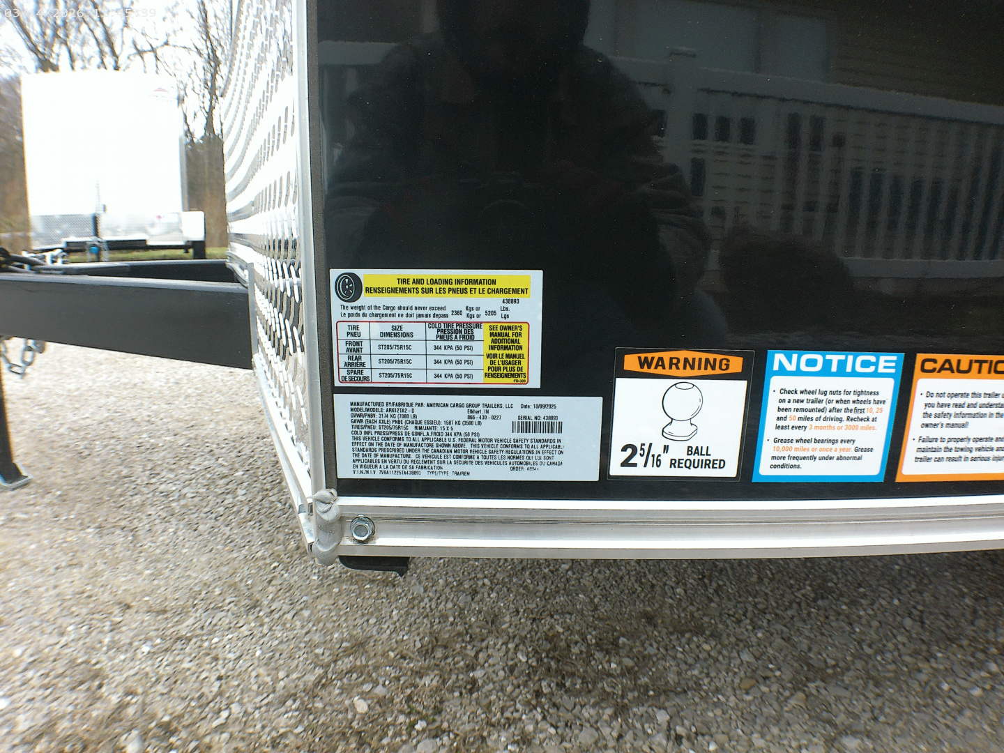 New 2026 American Hauler Arrow 6x12 Tandem Deluxe Cargo / Enclosed Trailer