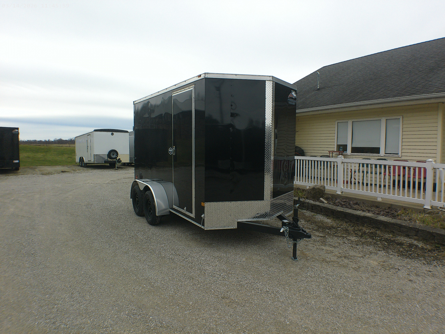 New 2026 American Hauler Arrow 6x12 Tandem Deluxe Cargo / Enclosed Trailer