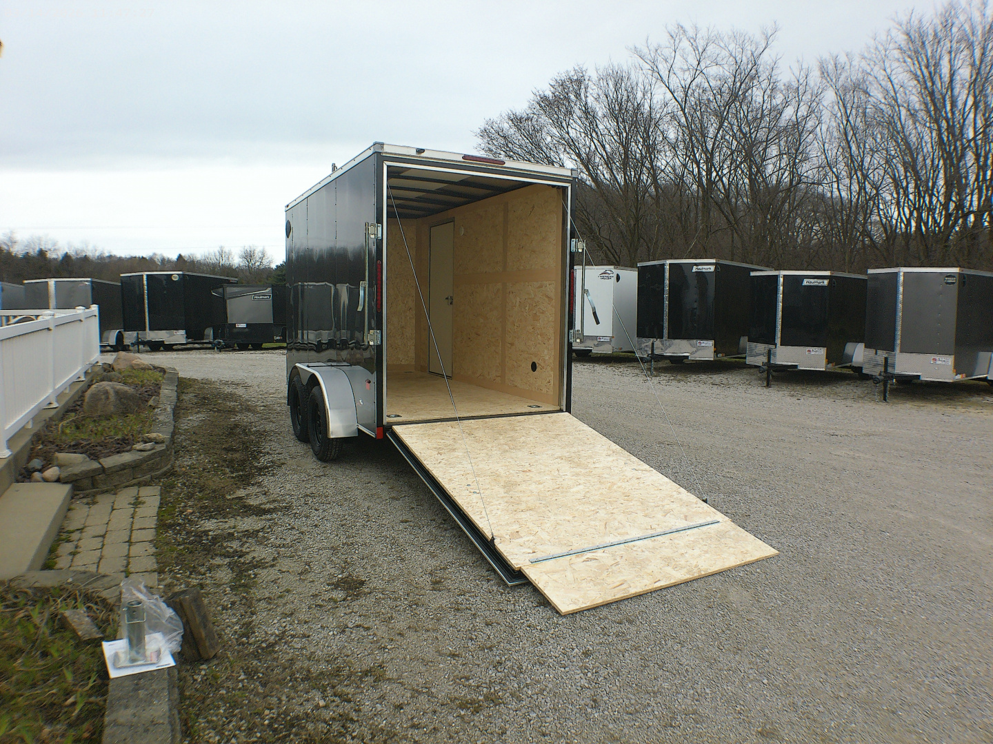 New 2026 American Hauler Arrow 6x12 Tandem Deluxe Cargo / Enclosed Trailer