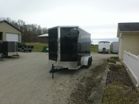 New 2026 American Hauler Arrow 6x12 Tandem Deluxe Cargo / Enclosed Trailer
