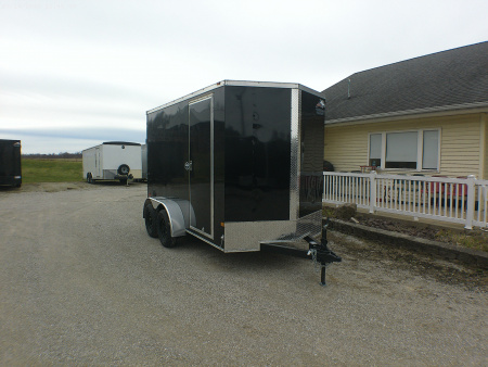 New 2026 American Hauler Arrow 6x12 Tandem Deluxe Cargo / Enclosed Trailer