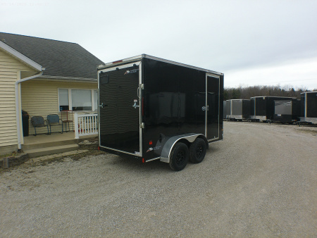 New 2026 American Hauler Arrow 6x12 Tandem Deluxe Cargo / Enclosed Trailer