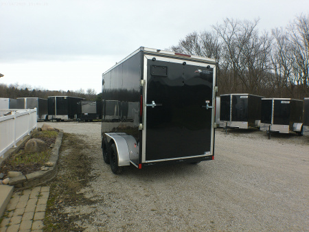 New 2026 American Hauler Arrow 6x12 Tandem Deluxe Cargo / Enclosed Trailer