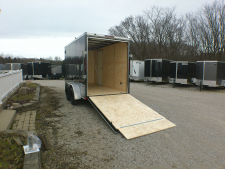New 2026 American Hauler Arrow 6x12 Tandem Deluxe Cargo / Enclosed Trailer
