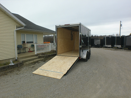 New 2026 American Hauler Arrow 6x12 Tandem Deluxe Cargo / Enclosed Trailer