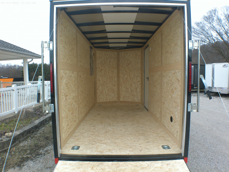 New 2026 American Hauler Arrow 6x12 Tandem Deluxe Cargo / Enclosed Trailer