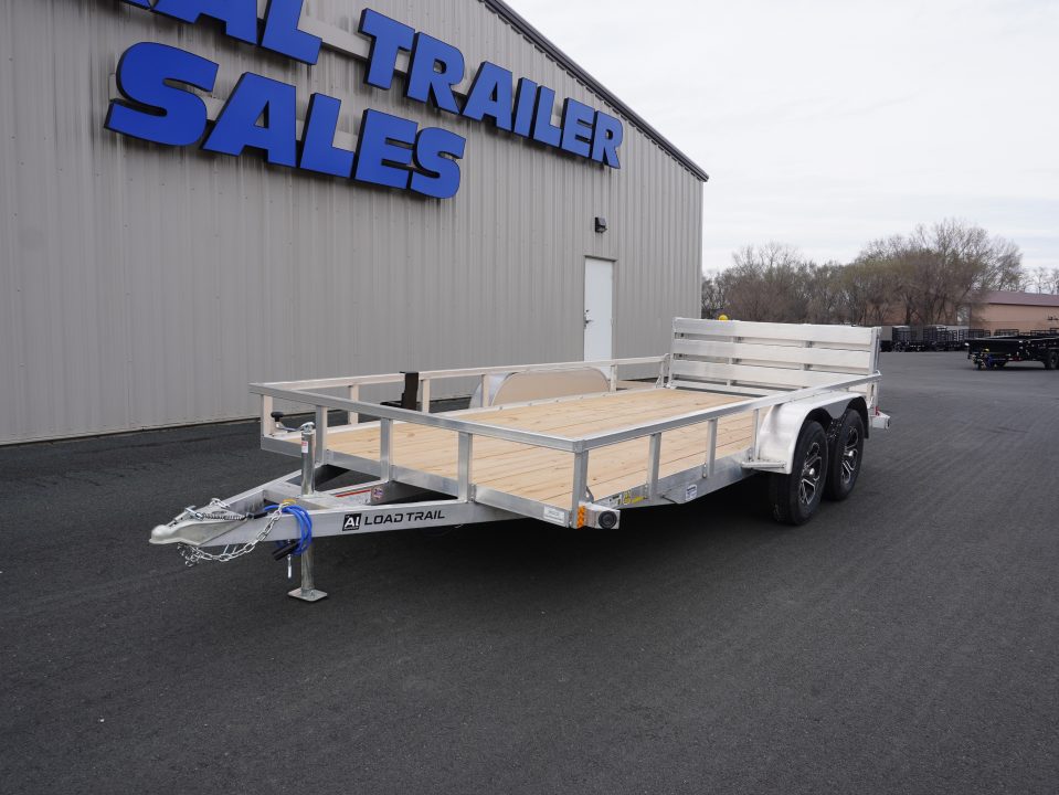 New 2026 Load Trail Aluminum 83"x16ft Utility Trailer