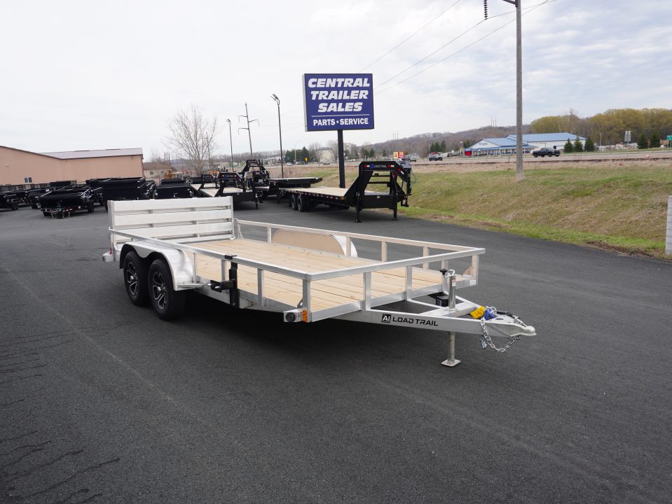 New 2026 Load Trail Aluminum 83"x16ft Utility Trailer