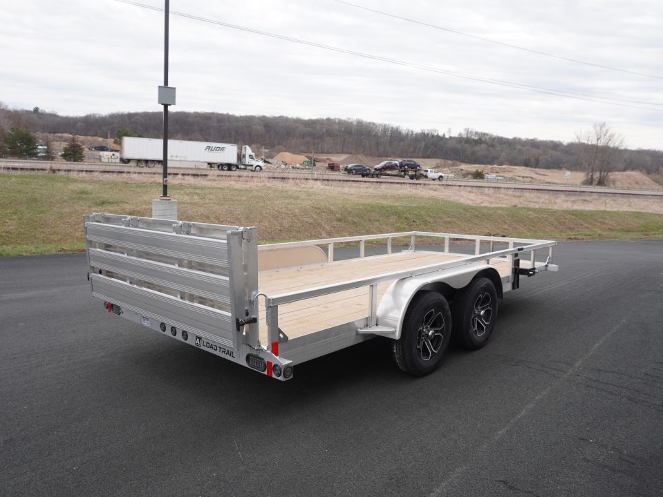 New 2026 Load Trail Aluminum 83"x16ft Utility Trailer