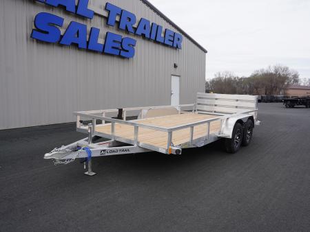 New 2026 Load Trail Aluminum 83 x16ft Utility Trailer