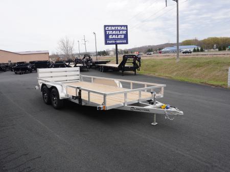 New 2026 Load Trail Aluminum 83"x16ft Utility Trailer