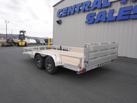 New 2026 Load Trail Aluminum 83"x16ft Utility Trailer