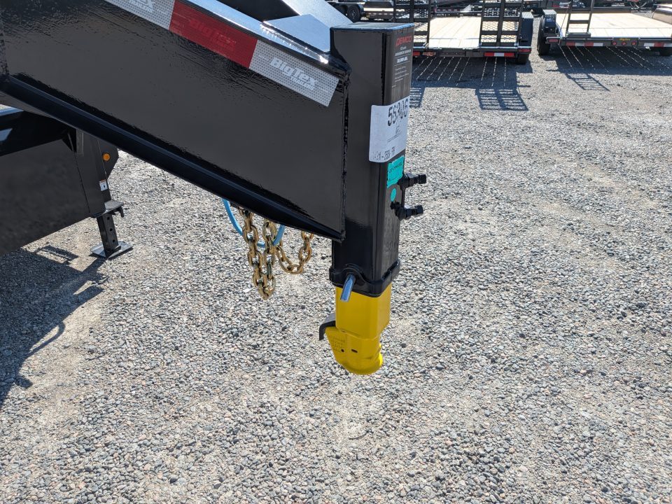 New 2026 Big Tex Trailers 20+5 14GN w/ Flip up Ramps