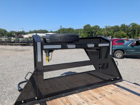 New 2026 Big Tex Trailers 20+5 14GN w/ Flip up Ramps