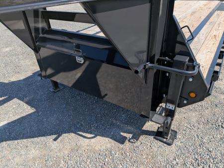 New 2026 Big Tex Trailers 20+5 14GN w/ Flip up Ramps