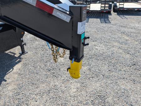 New 2026 Big Tex Trailers 20+5 14GN w/ Flip up Ramps