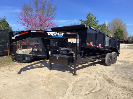 New 2026 Top Hat DX16GN Dump Trailer