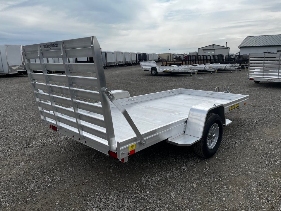 New 2027 Aluma 6812H Aluminum Utility Trailer