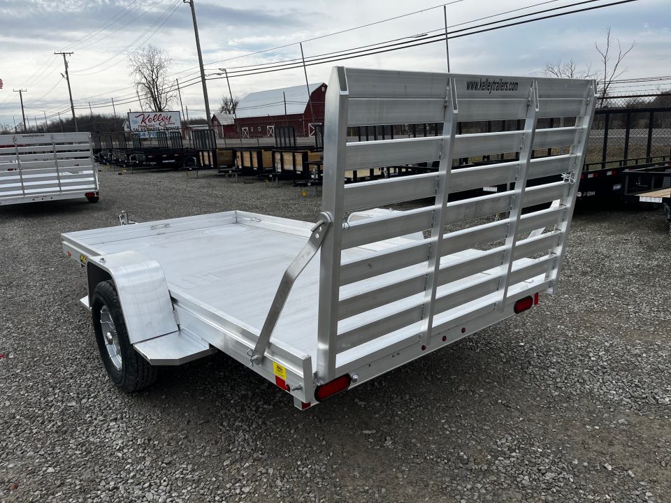 New 2027 Aluma 6812H Aluminum Utility Trailer