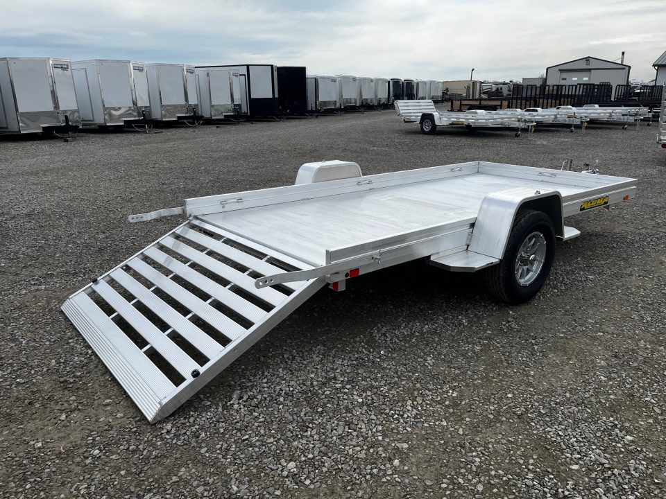 New 2027 Aluma 6812H Aluminum Utility Trailer