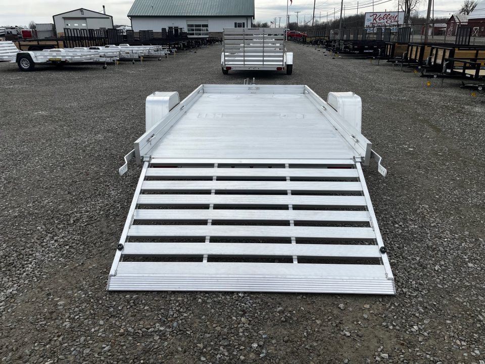 New 2027 Aluma 6812H Aluminum Utility Trailer