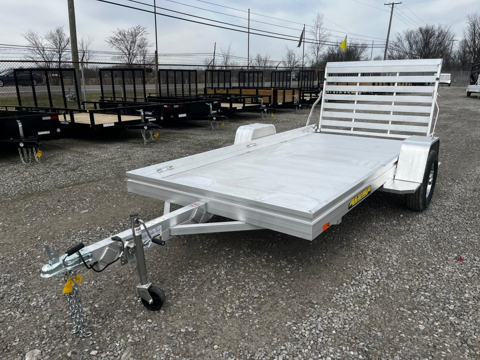 New 2027 Aluma 6812H Aluminum Utility Trailer