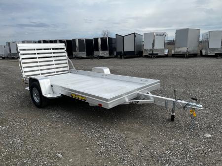 New 2027 Aluma 6812H Aluminum Utility Trailer