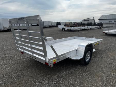 New 2027 Aluma 6812H Aluminum Utility Trailer