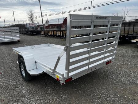 New 2027 Aluma 6812H Aluminum Utility Trailer