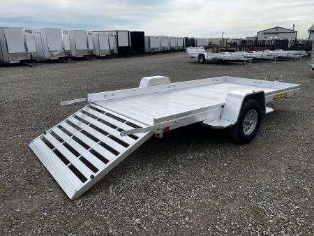 New 2027 Aluma 6812H Aluminum Utility Trailer