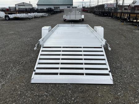 New 2027 Aluma 6812H Aluminum Utility Trailer