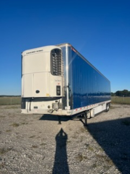 Used 2010 Great Dane Reefer Trailer w/ Lift Gate, Cooling Unit, Side Door