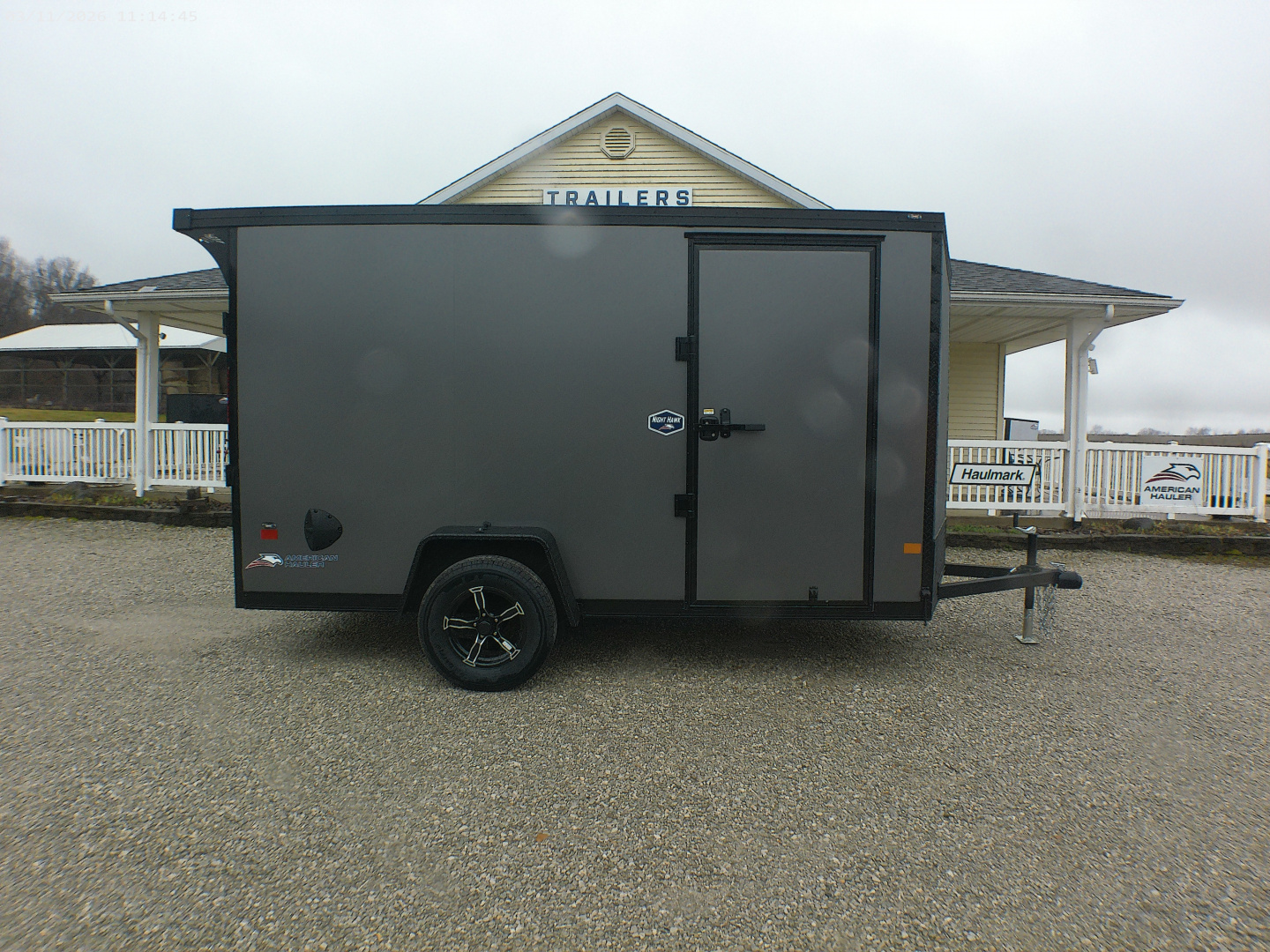 New 2026 American Hauler Night Hawk Premium 6x12 Cargo / Enclosed Trailer