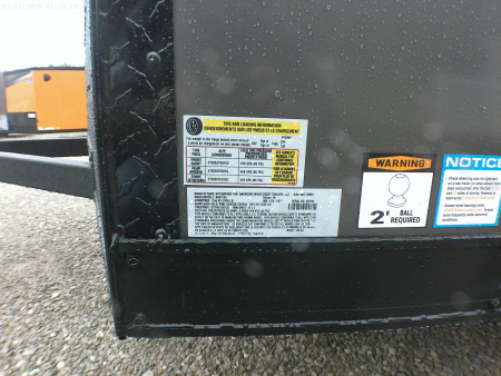 New 2026 American Hauler Night Hawk Premium 6x12 Cargo / Enclosed Trailer
