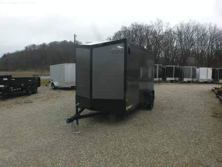New 2026 American Hauler Night Hawk Premium 6x12 Cargo / Enclosed Trailer