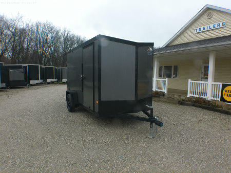 New 2026 American Hauler Night Hawk Premium 6x12 Cargo / Enclosed Trailer