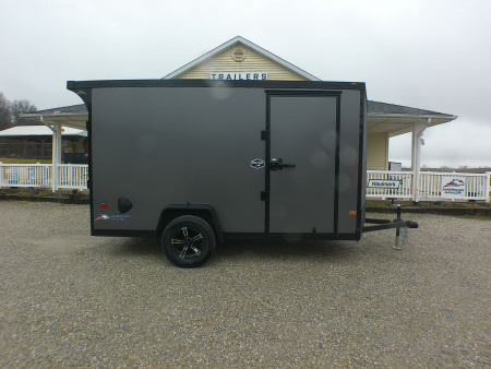 New 2026 American Hauler Night Hawk Premium 6x12 Cargo / Enclosed Trailer