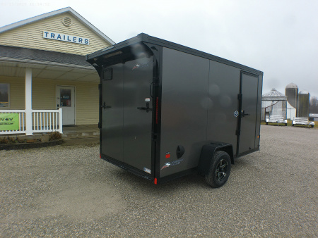 New 2026 American Hauler Night Hawk Premium 6x12 Cargo / Enclosed Trailer