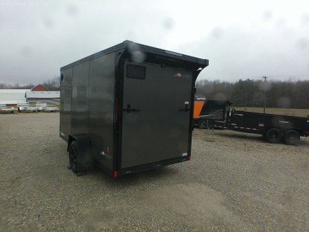 New 2026 American Hauler Night Hawk Premium 6x12 Cargo / Enclosed Trailer