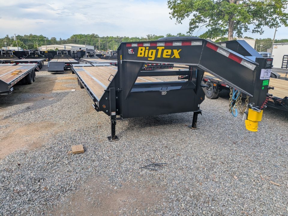 New 2026 Big Tex Trailers 30+5 16GN with Mega Ramps Flatbed Trailer