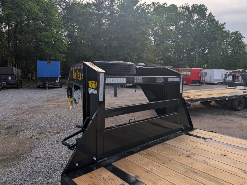 New 2026 Big Tex Trailers 30+5 16GN with Mega Ramps Flatbed Trailer