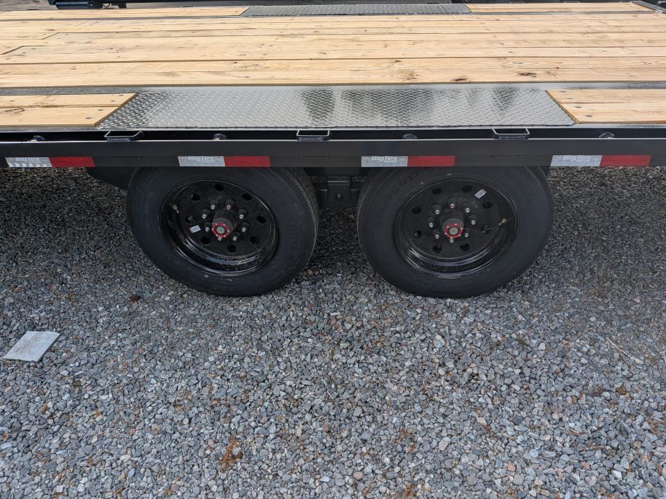 New 2026 Big Tex Trailers 30+5 16GN with Mega Ramps Flatbed Trailer