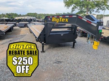 New 2026 Big Tex Trailers 30+5 16GN with Mega Ramps Flatbed Trailer