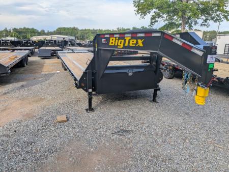 New 2026 Big Tex Trailers 30+5 16GN with Mega Ramps Flatbed Trailer