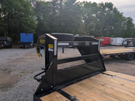 New 2026 Big Tex Trailers 30+5 16GN with Mega Ramps Flatbed Trailer
