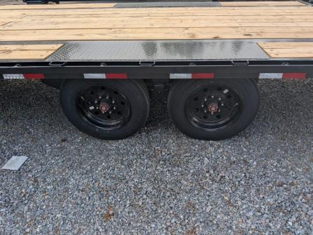 New 2026 Big Tex Trailers 30+5 16GN with Mega Ramps Flatbed Trailer