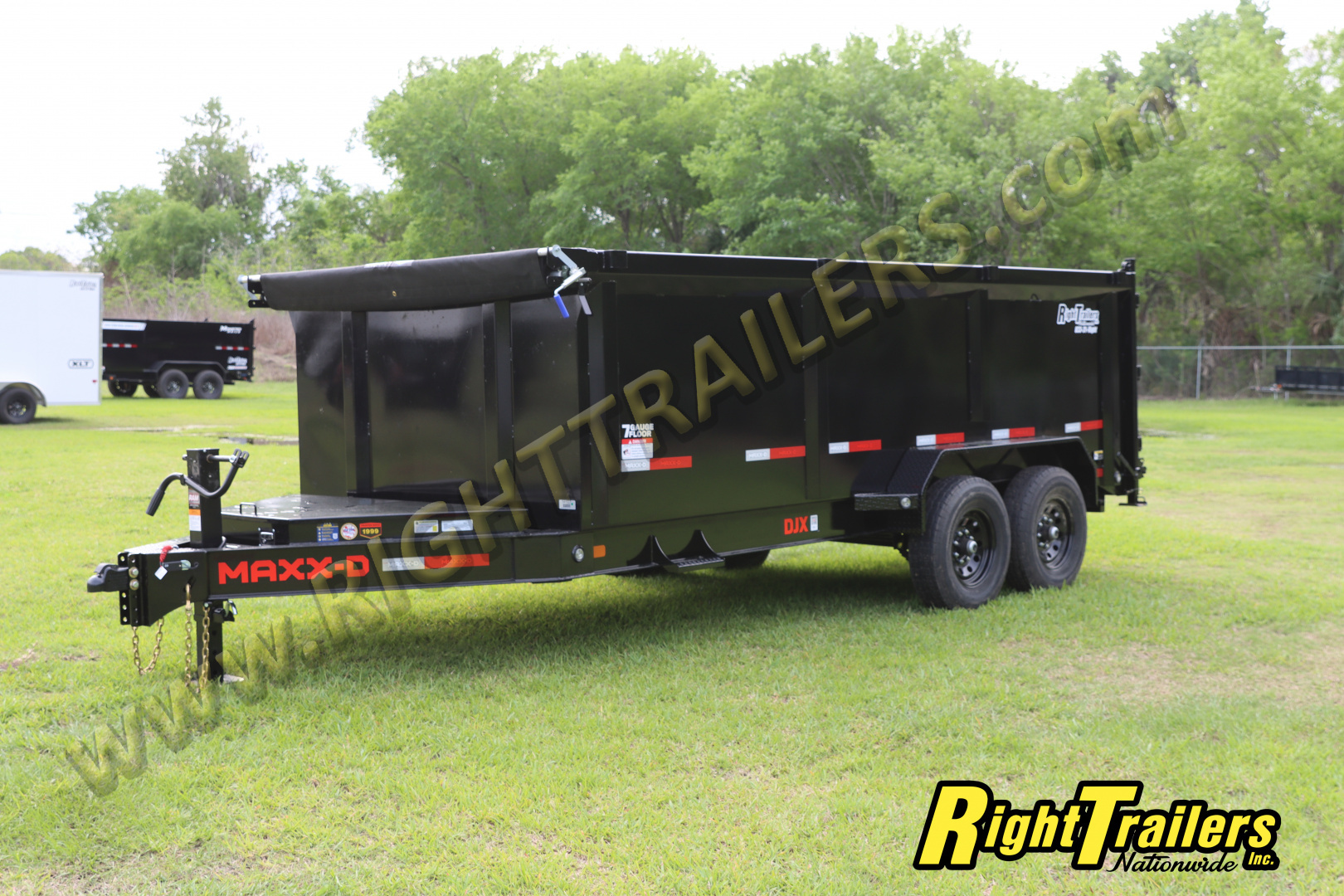 New 2026 7X16 MAXX-D DUMP TRAILER