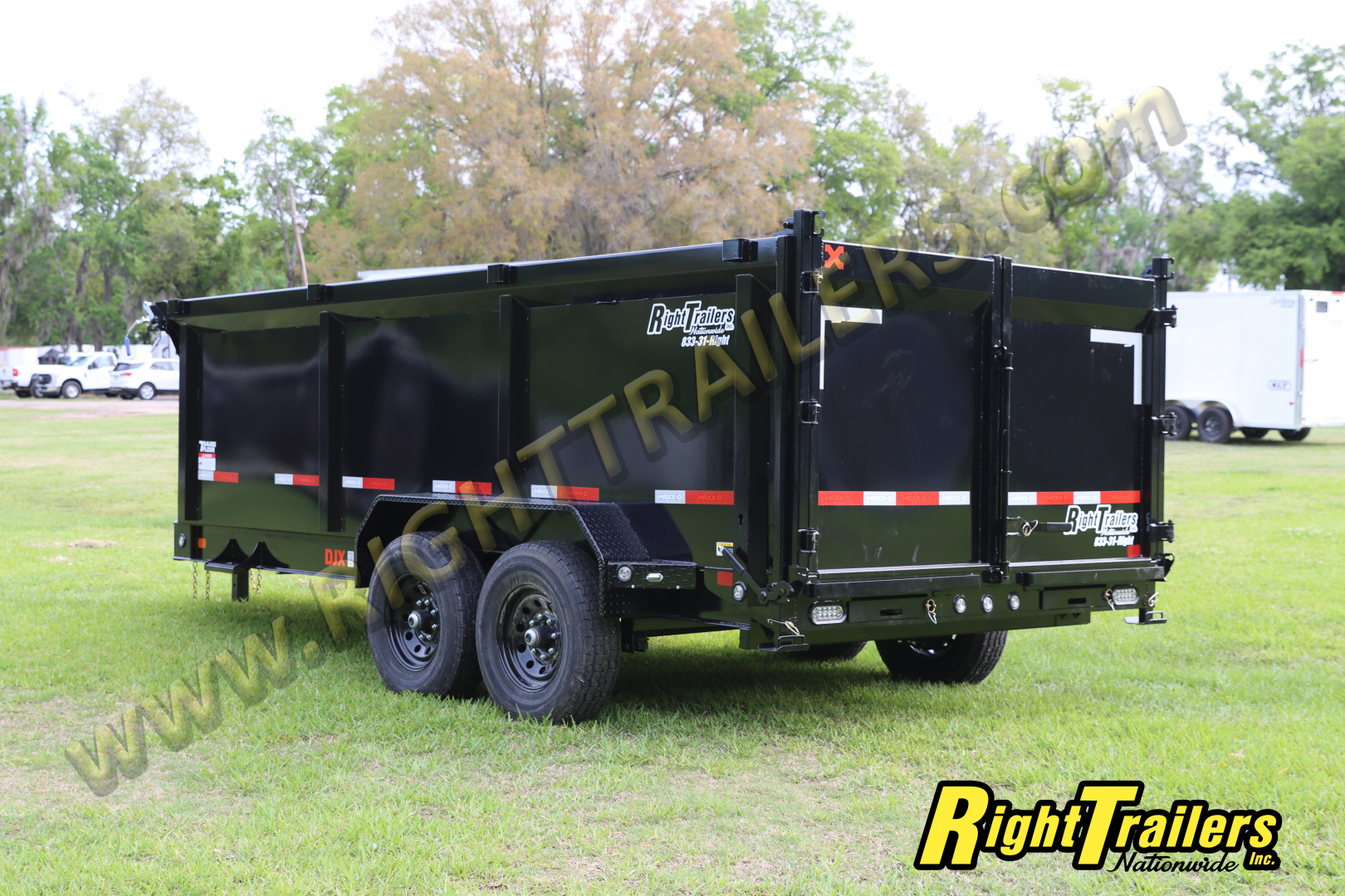 New 2026 7X16 MAXX-D DUMP TRAILER