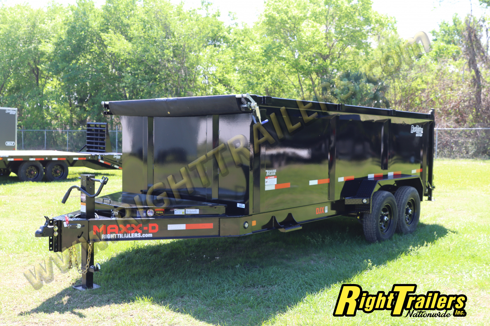 New 2026 7X16 MAXX-D DUMP TRAILER